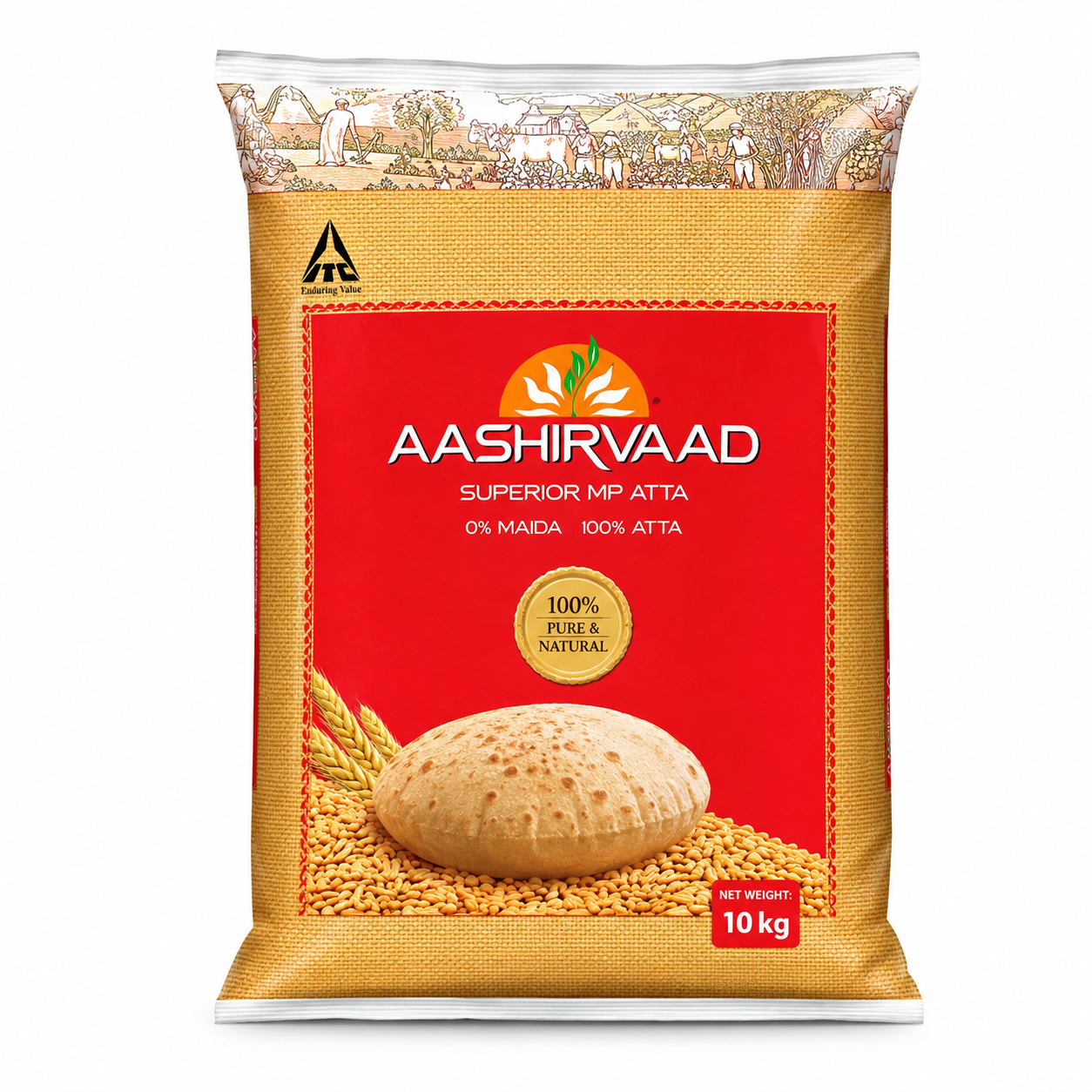 Aashirvaad Multigrain Atta (2kg)